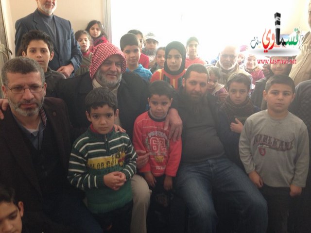 عودة ميمونة وانجاز عظيم لوفد إغاثة اللاجئين السوريين ضمن حملة دفيني